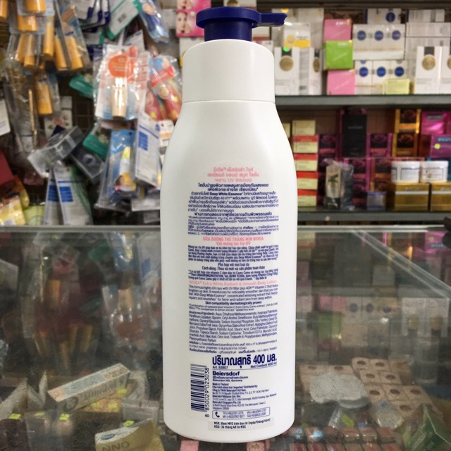 Sữa dưỡng thể Nivea Extra White Radiant & Smooth 350ml