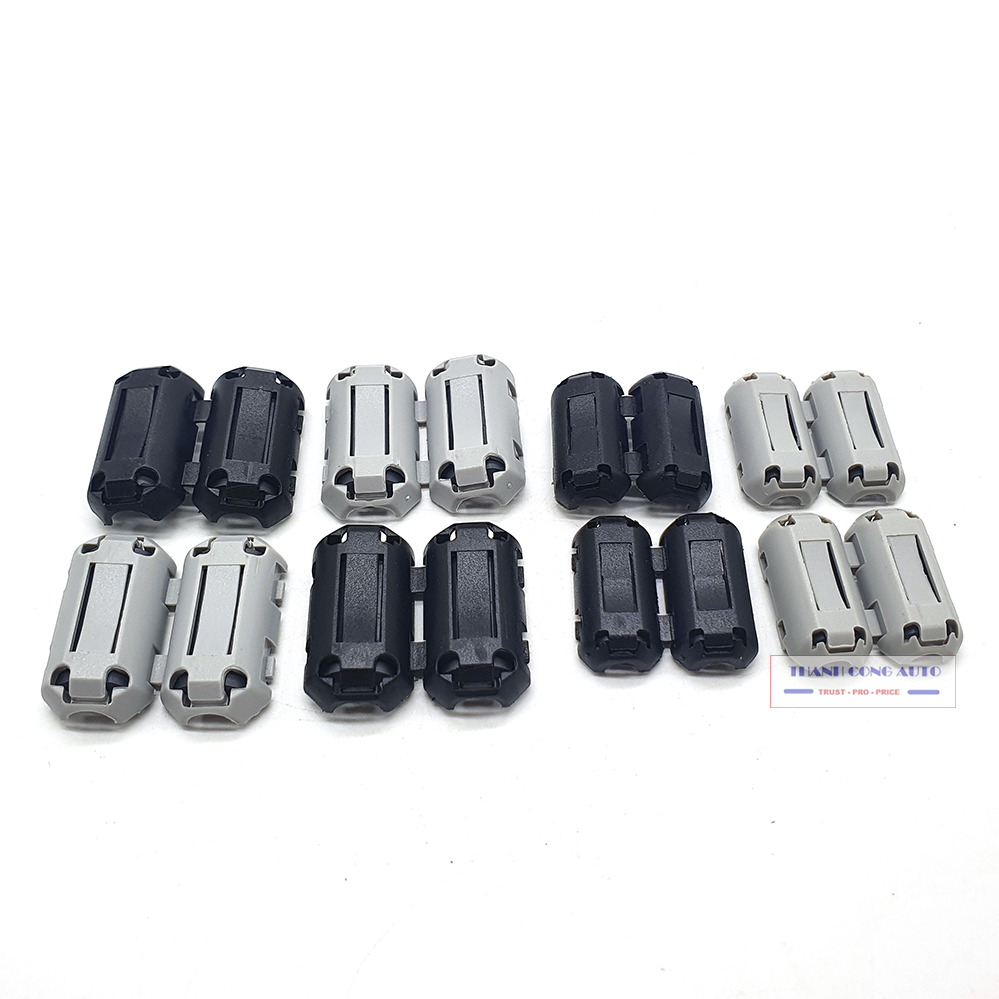01 Cục chống nhiễu, khử từ cho dây âm thanh ( đường kính dây từ 4-11mm) - cục chống nhiễu