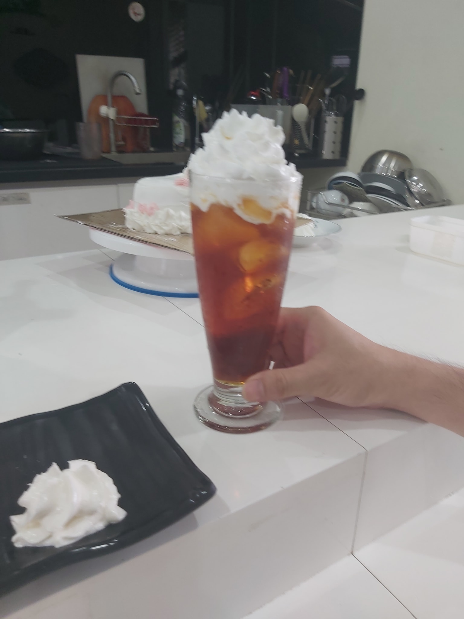 BỘT KEM TOPPING BKB