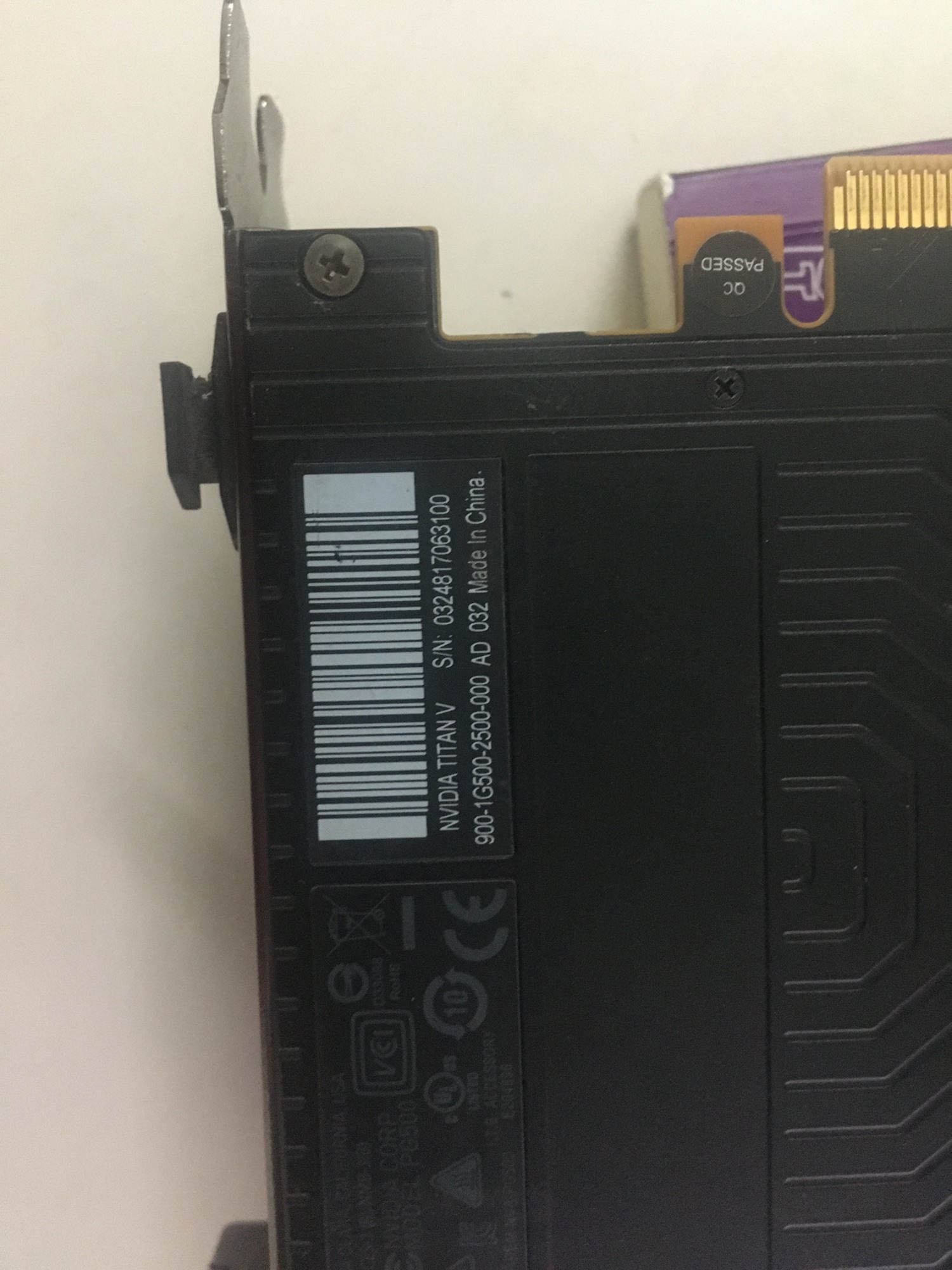 Nvidia Titan V