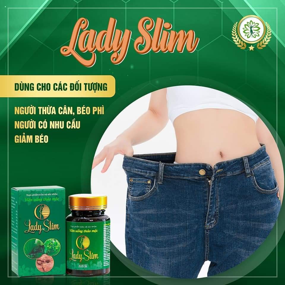 giảm cân đông y lan chi [ lady slim ]