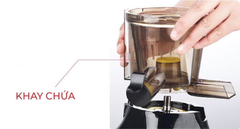 Máy ép chậm RAPIDO- RSJ 150