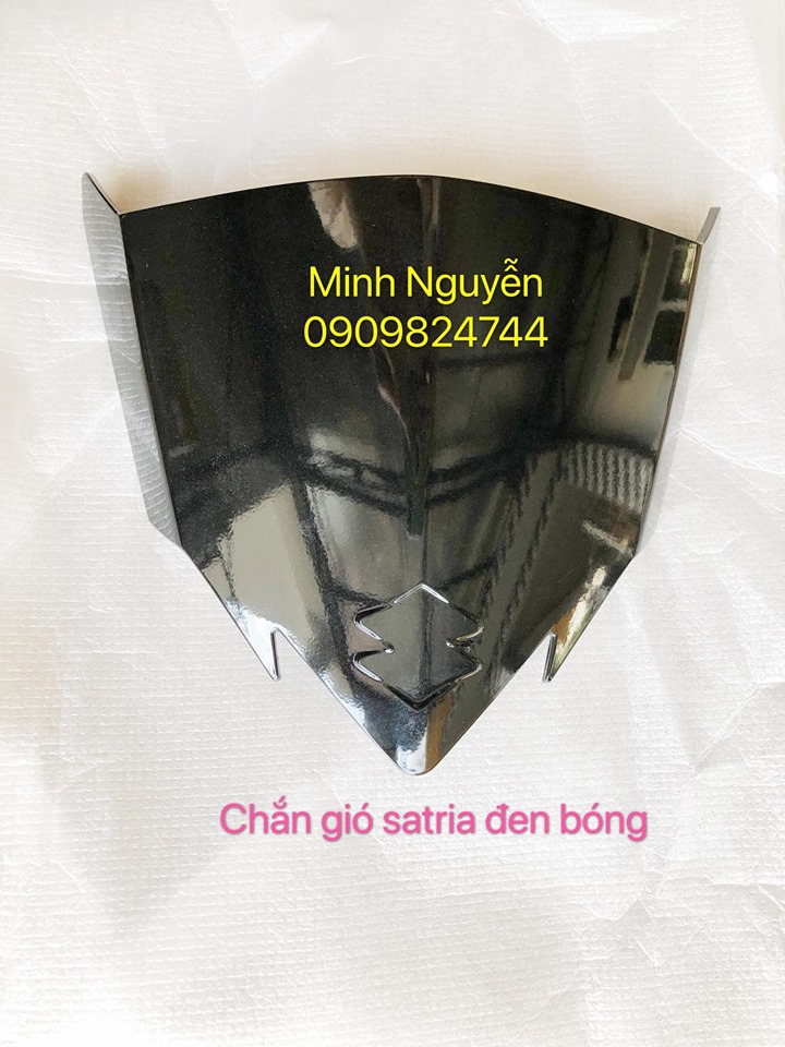 Mão chắn gió xe Satria/ Raider fi suzuki