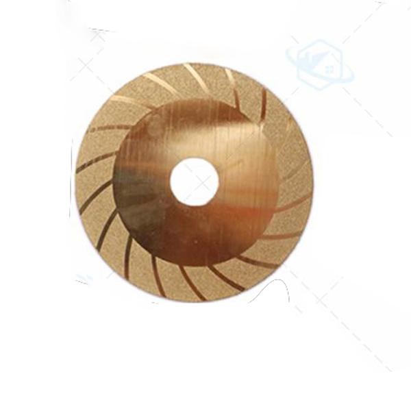 Bộ 1 đĩa đá cắt kim cương 100mm