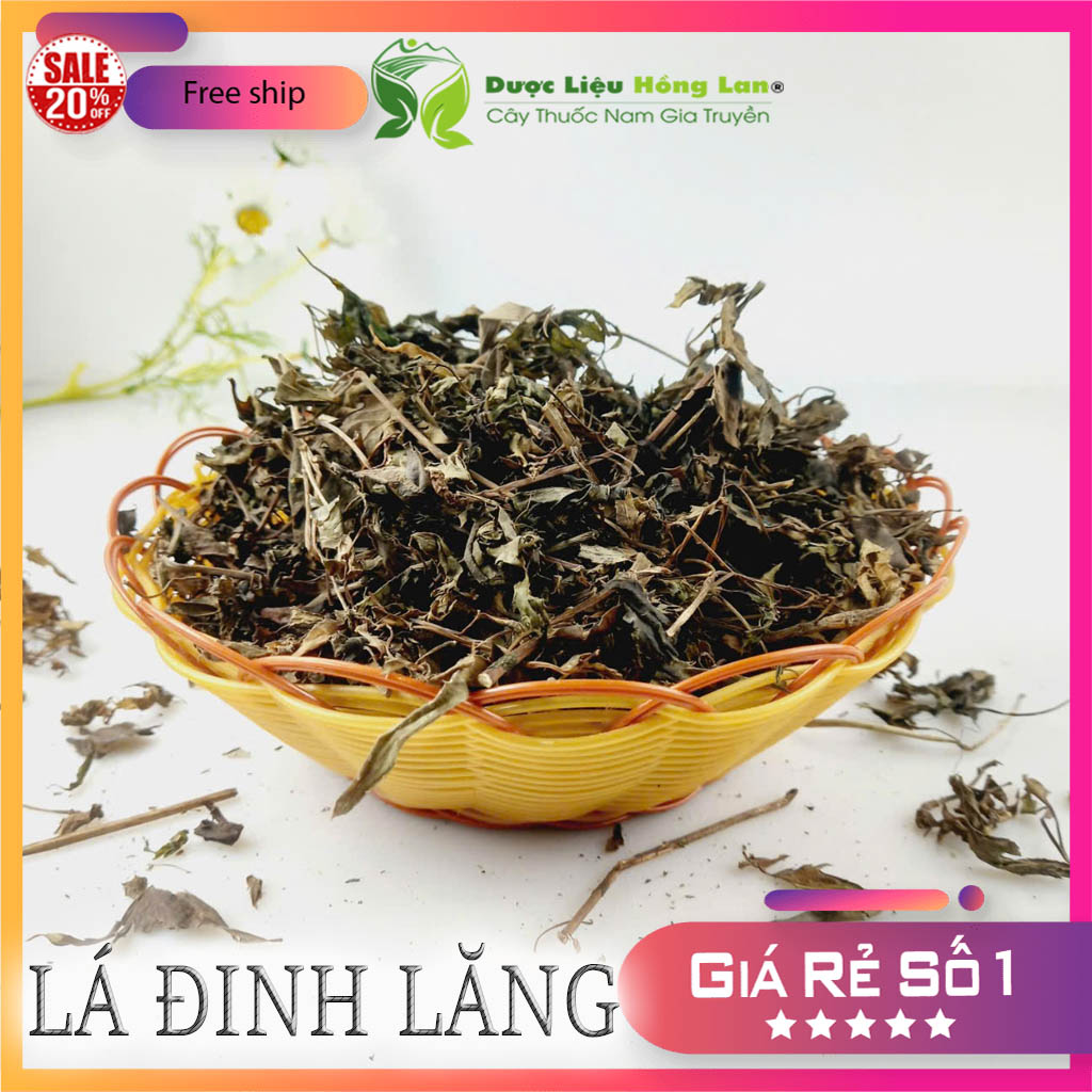 [FreeshipMAX] [HCM]Lá Đinh Lăng khô 1kg