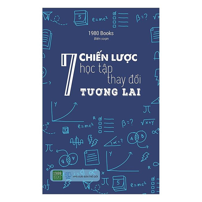 Sách - 7 Chiến Lược Học Tập Thay Đổi Tương Lai