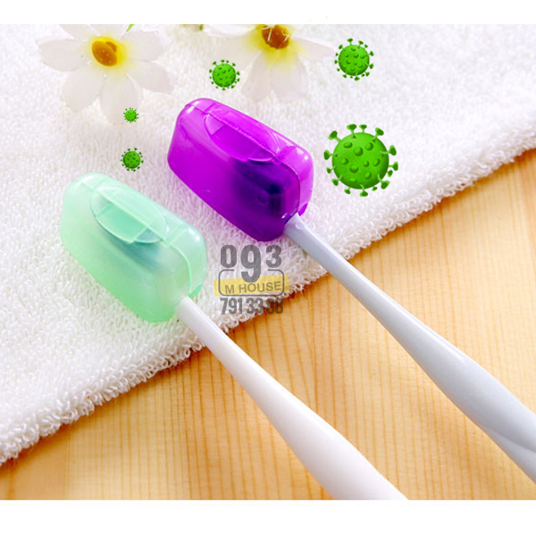 Combo 4 Đầu bọc bàn chải đánh răng kháng khuẩn