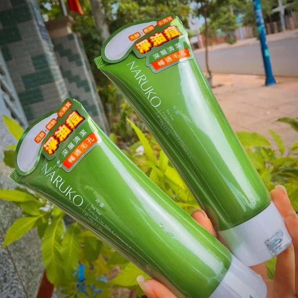 Sữa Rửa Mặt Naruko Tea Tree Purifying Clay Mask & Cleanser In 1 - 120g (Product From Taiwan)