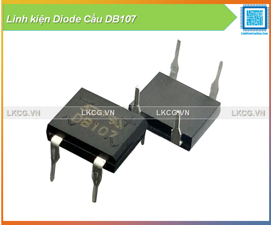 Linh kiện Diode Cầu DB107
