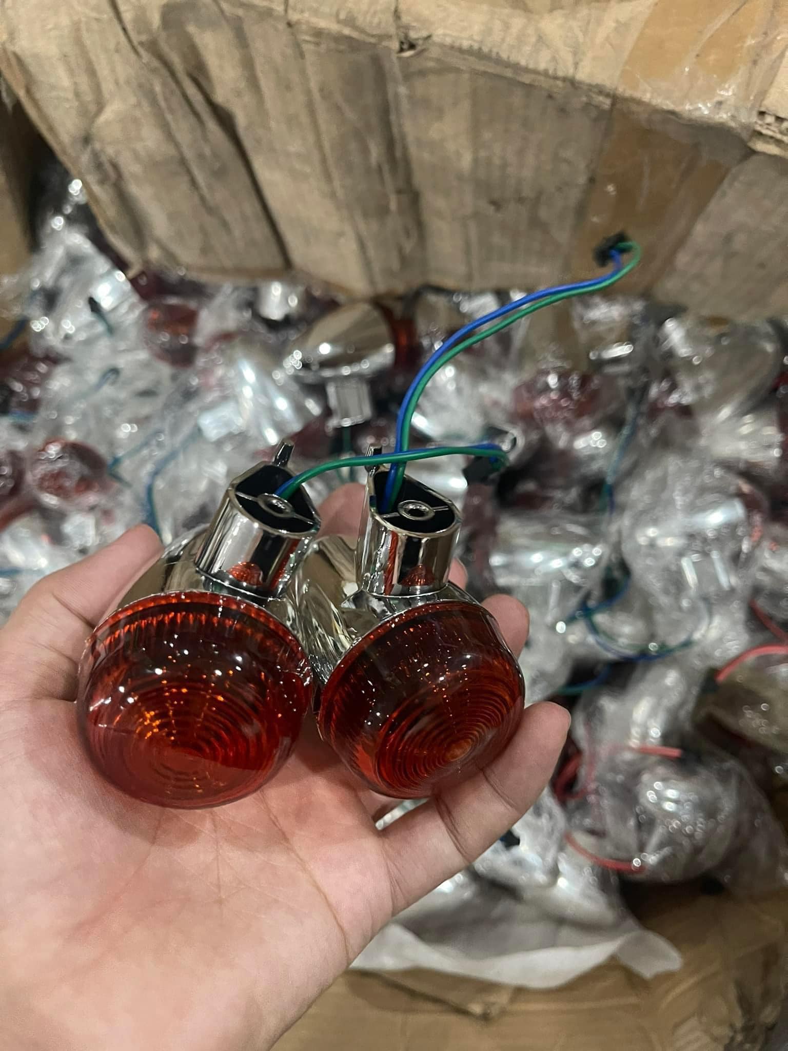 Xi Nhan xe điện Nija 1 Đôi