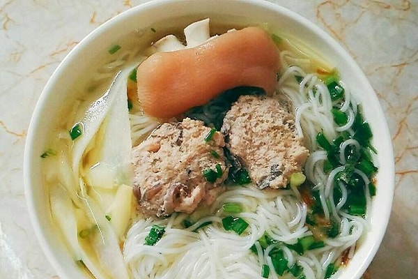 Bún khô bắc kạn gạo bao thai