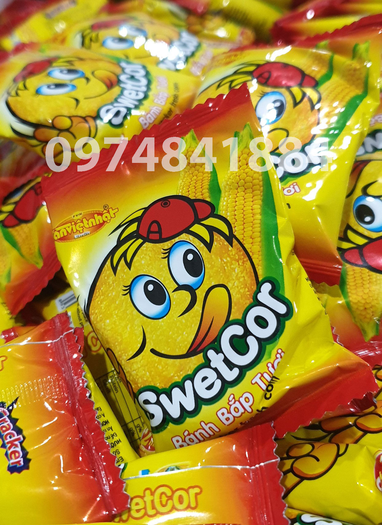 Bánh bắp Tân Việt Nhật thùng 3.8kg