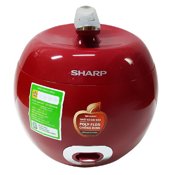 Nồi cơm điện tử Sharp KS-A08V-Sl (0.72 lít)