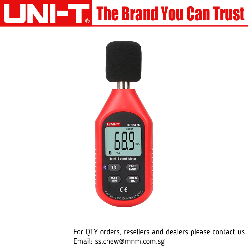 [HCM]UNI-T UT353BT Mini Sound Level Meter