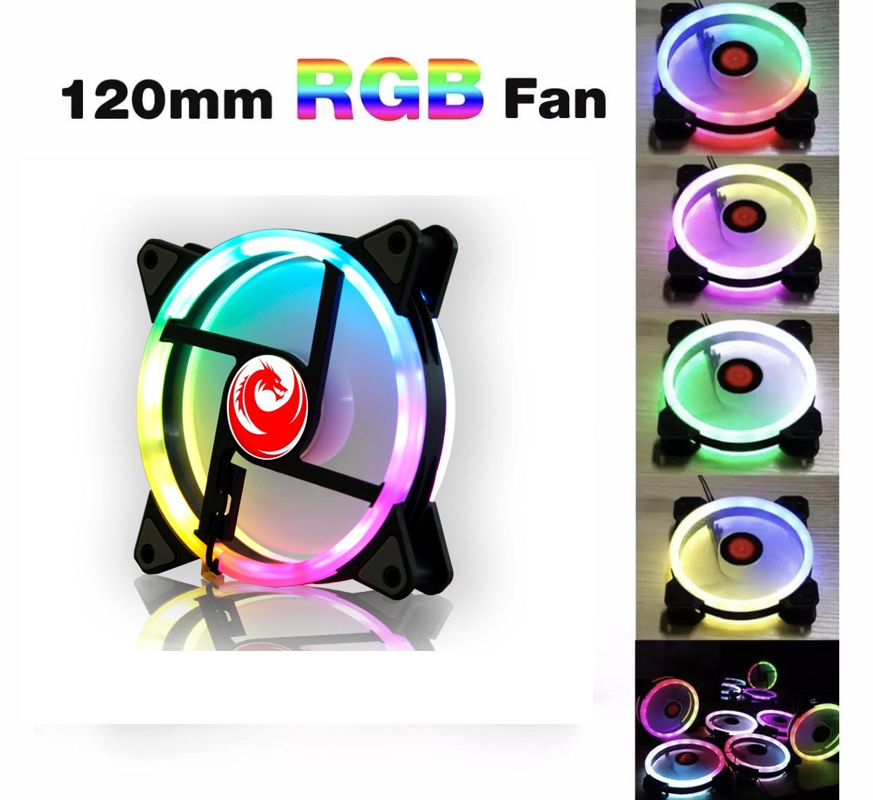 Quạt tản nhiệt Led  RGB 2018 (1 cái)