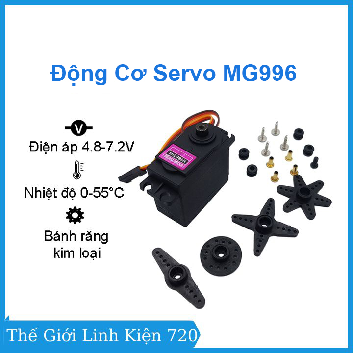 Động cơ servo mg996