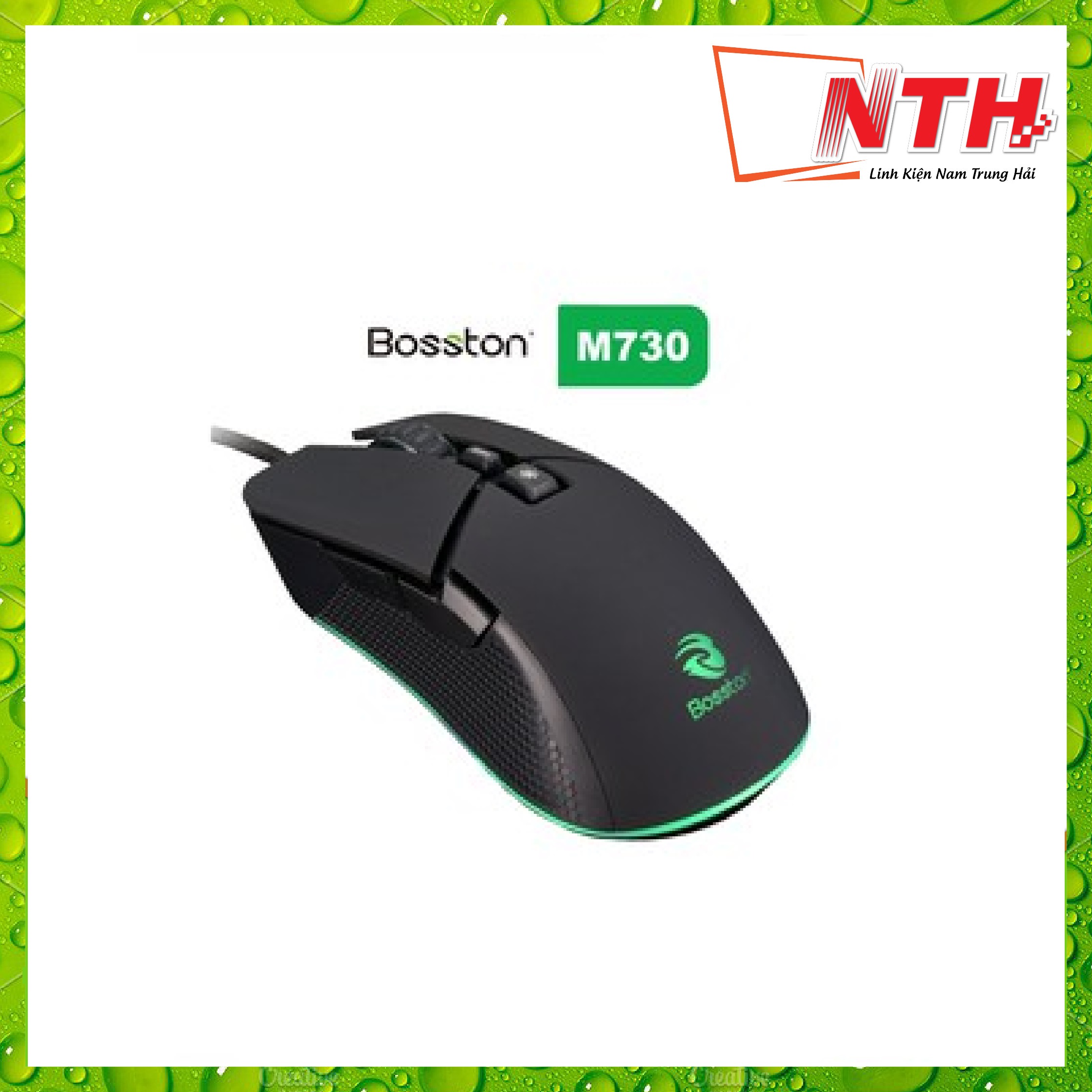 [HCM]Chuột Bosston M730 LED Gaming