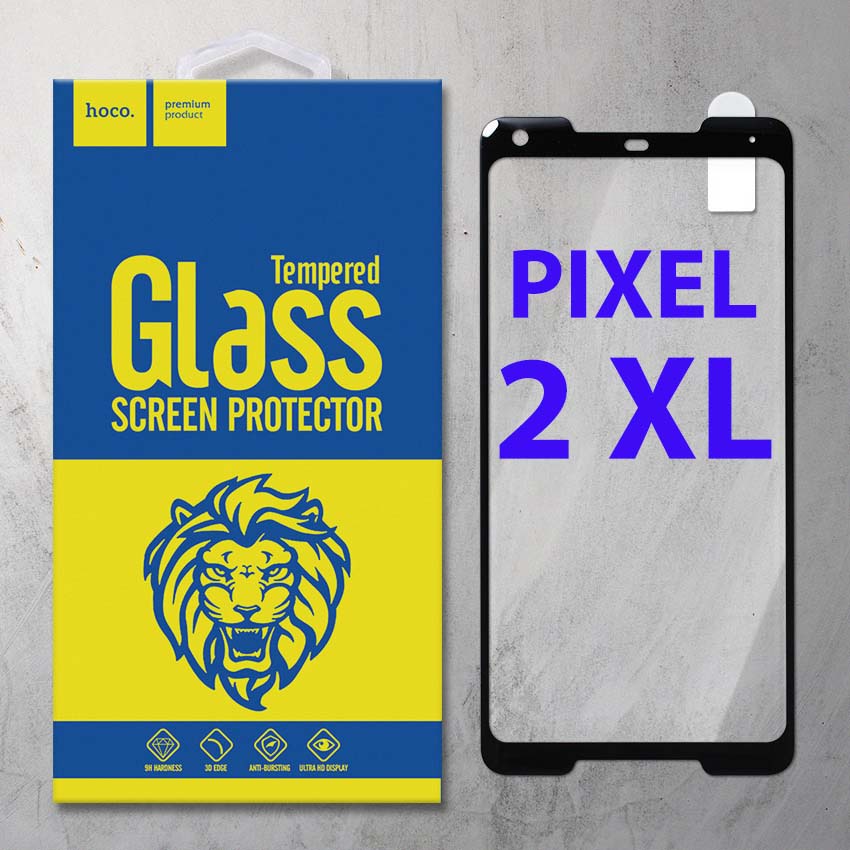Kính cường lực Google Pixel 2, Pixel 3, Pixel 5, Pixel 6, Pixel 6 Pro, Pixel 7, Pixel 7 Pro, Pixel 2 XL, Pixel 3 XL, Pixel 3A, Pixel 3A XL, Pixel 4, Pixel 4 XL, Pixel 4A, Pixel 4G 5G hiệu Hoco.tw Keo viền siêu chắc, kính cong 3D theo màn hình