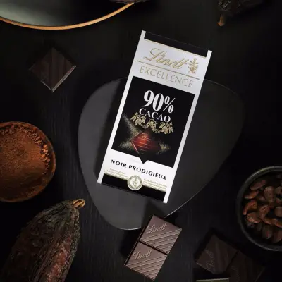Socola đen 90% cacao 100g - Chocolate Lindt Excellence Noir 90 (Dark Chocolate 90%)