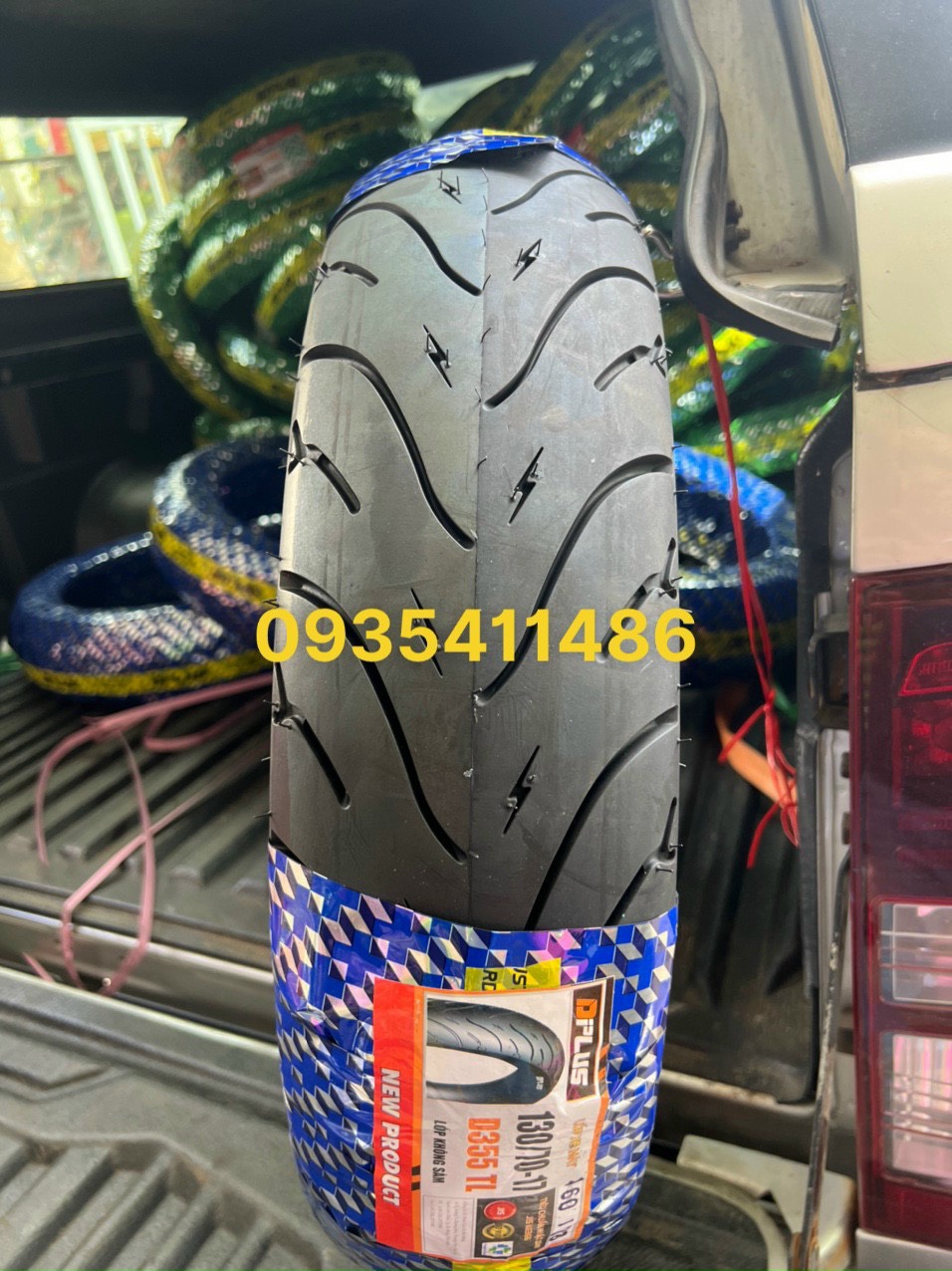 1 Cặp Vỏ ( Lốp ) Xe Yamaha Exciter 150cc