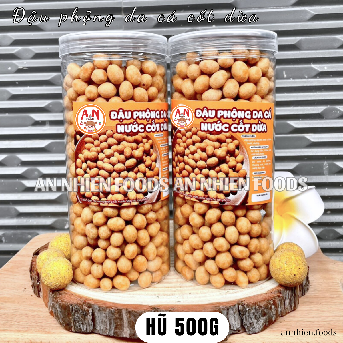 Đậu da cá cốt dừa (có video) {Khối lượng tịnh, không tính bao bì}