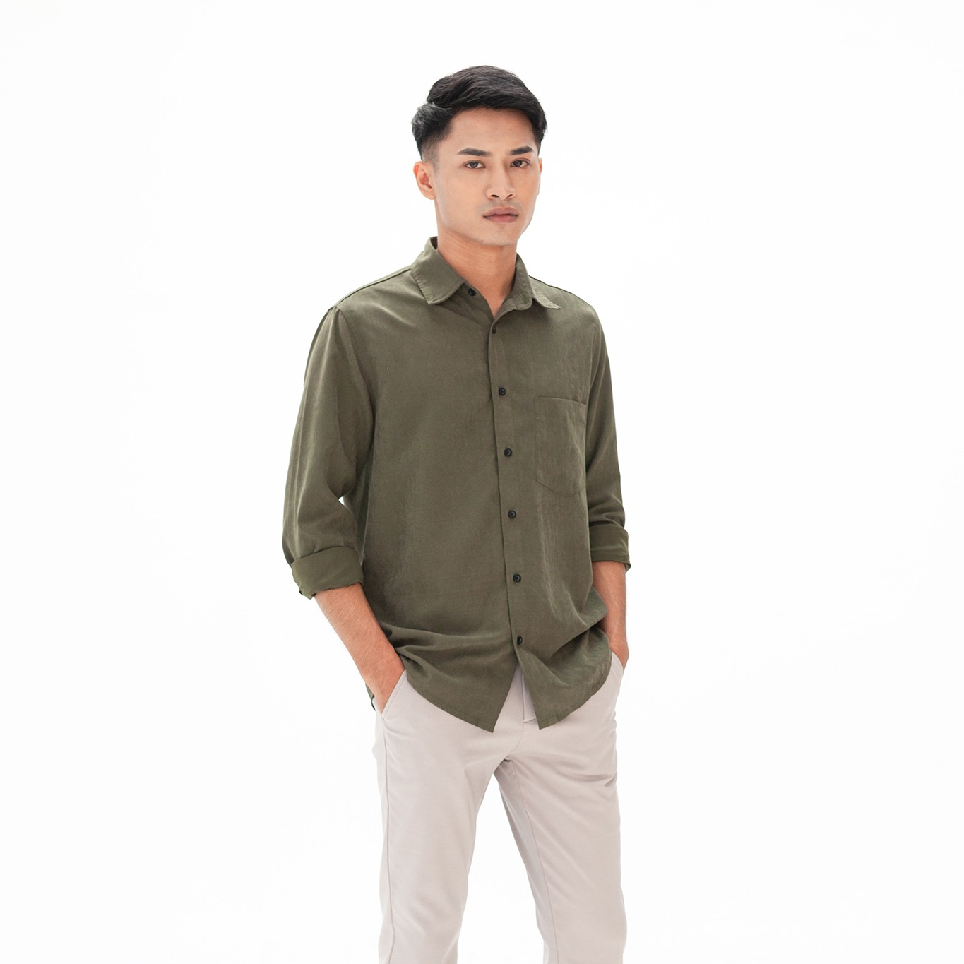 Áo sơ mi dài tay LOOK Elevis Shirt
