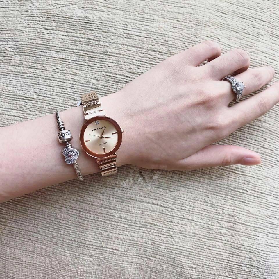 Đồng hồ Anne Klein 2434RGRG