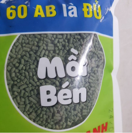 Gói 1kg bả mồi diệt ốc Toxbait 60AB