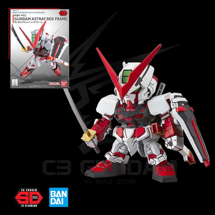 "sdex gundam astray red frame"