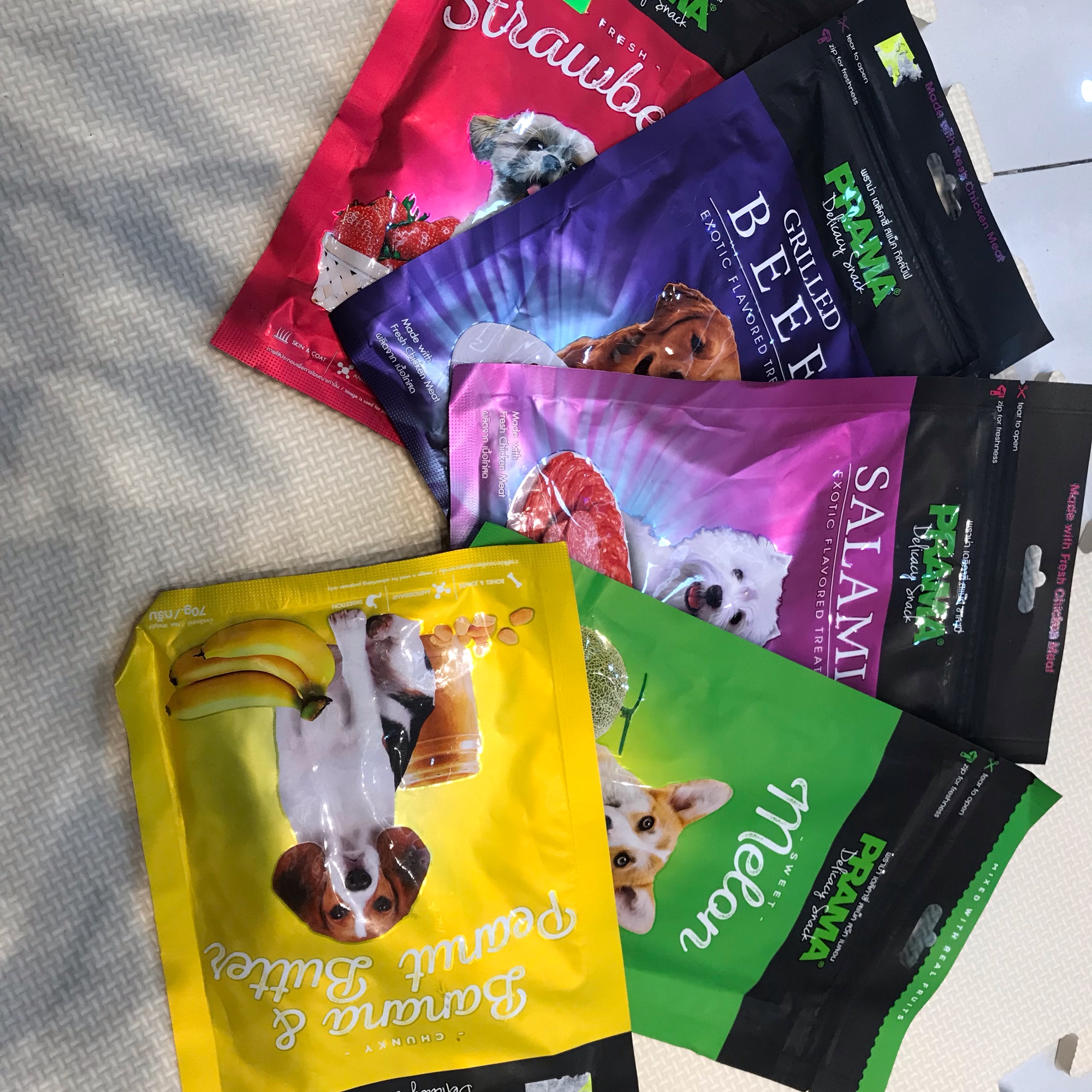 [HCM]SNACK PRAMA CHO CHÓ