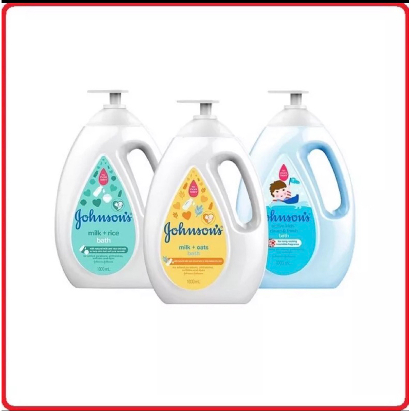 Sữa tắm Johnson Baby 1000ml