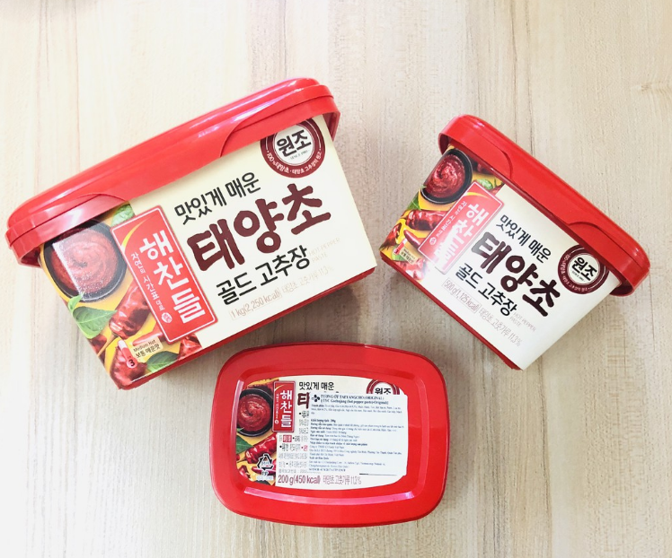 Tương ớt Hàn Quốc Hộp 200gr