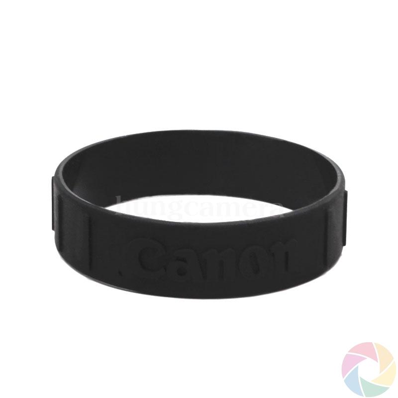 Vòng cao su đeo len CANON dập nổi