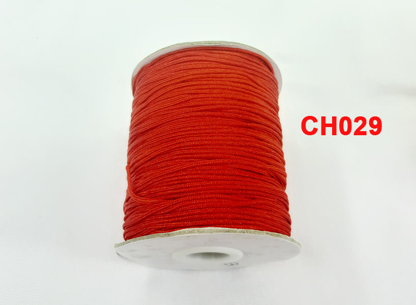 [HCM]Cuộn dây vải lớn đan vòng nhiều màu