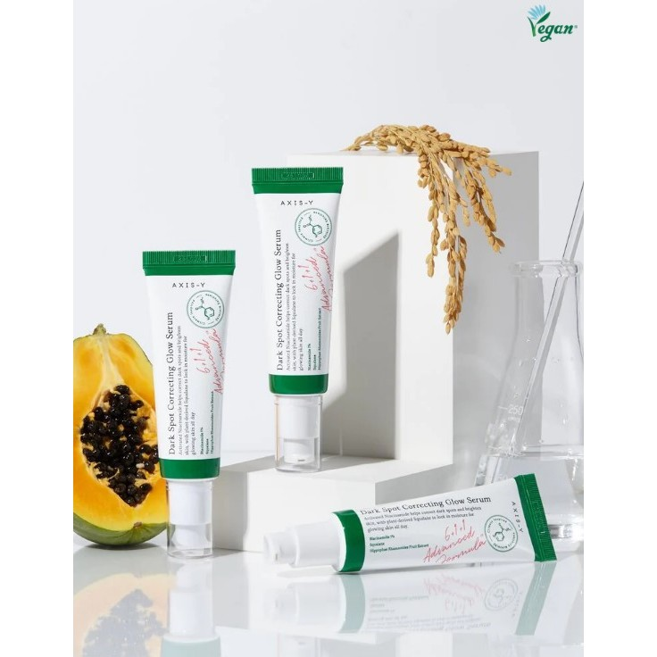 Tinh Chất Giảm Thâm Mụn AXIS-Y Dark Spot Correcting Glow 5% Niacinamide Serum 30ml