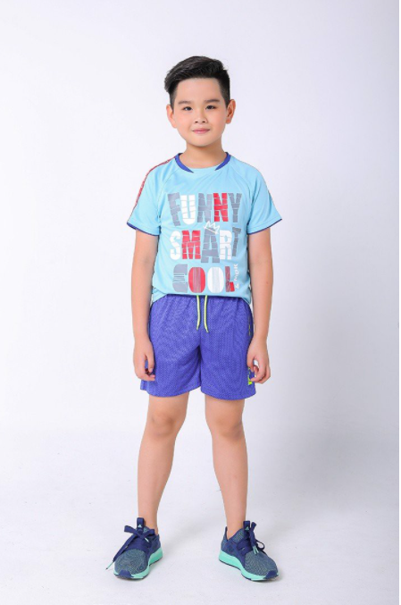 Quần short bé trai Drifit Pull-On