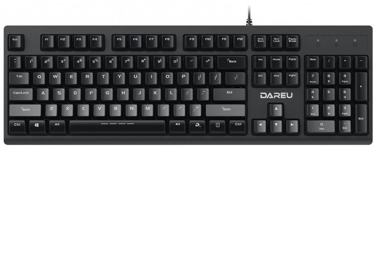 Bàn phím DAREU LK135 (Chống nước) chuyên game