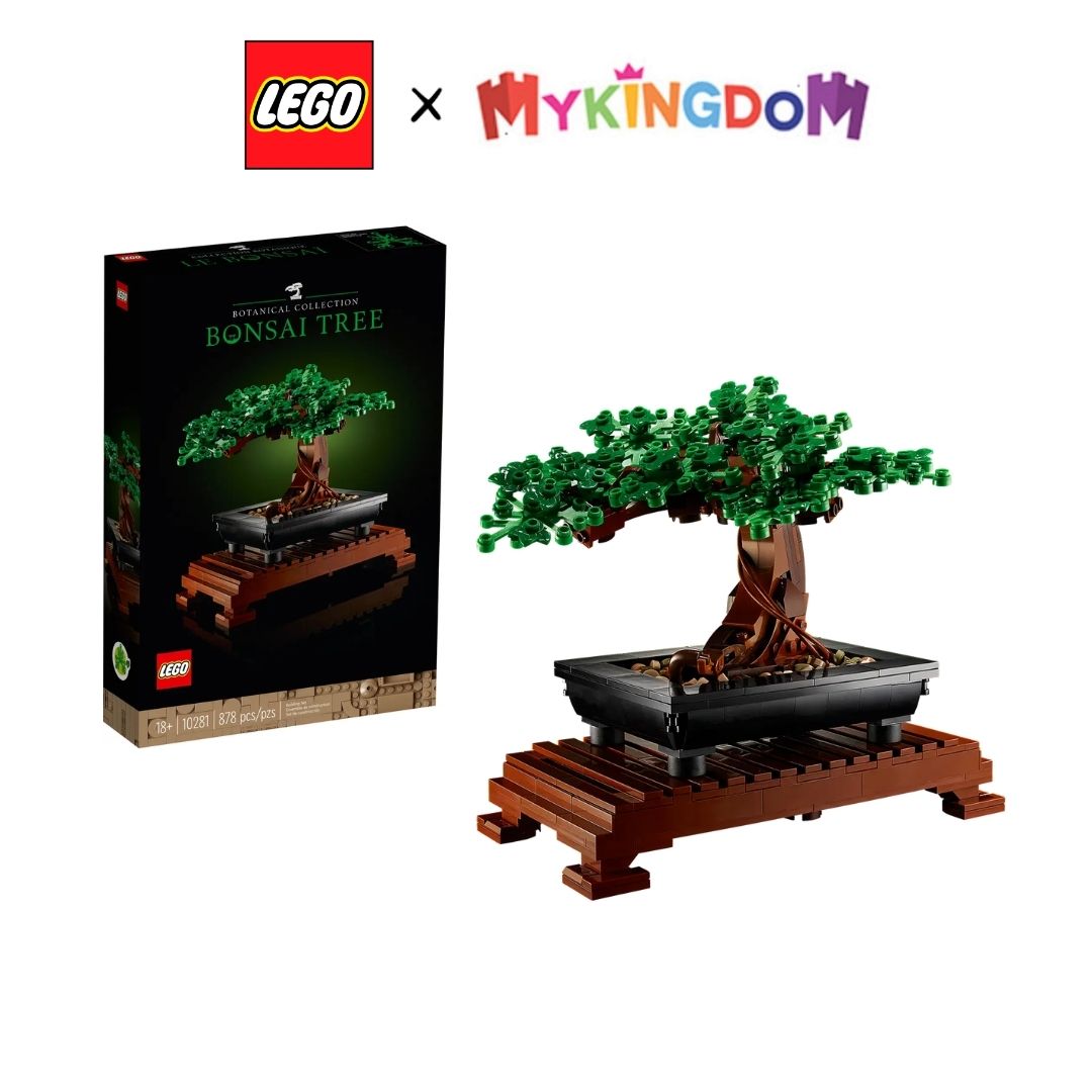 Đồ Chơi Lắp Ráp Cây Bonsai LEGO BOTANICALS 10281 (878 Chi tiết)