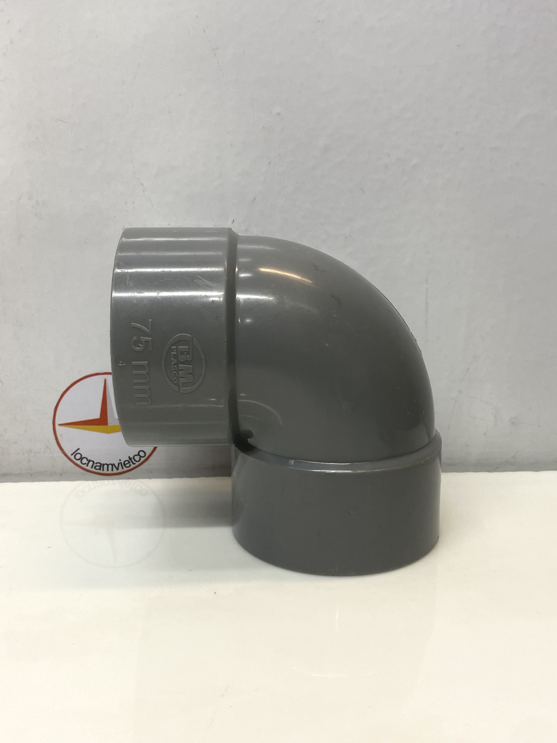 Co 75 M nhựa PVC Bình Minh (Elbow)_C75