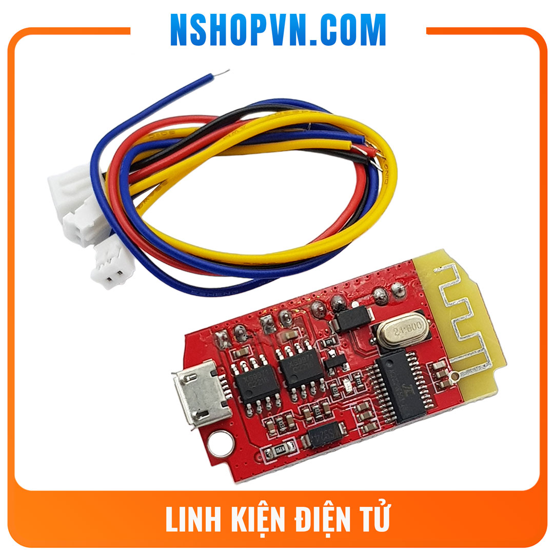 Mạch Khuếch Đại Âm Thanh Bluetooth 4.2 CT14 5Wx2