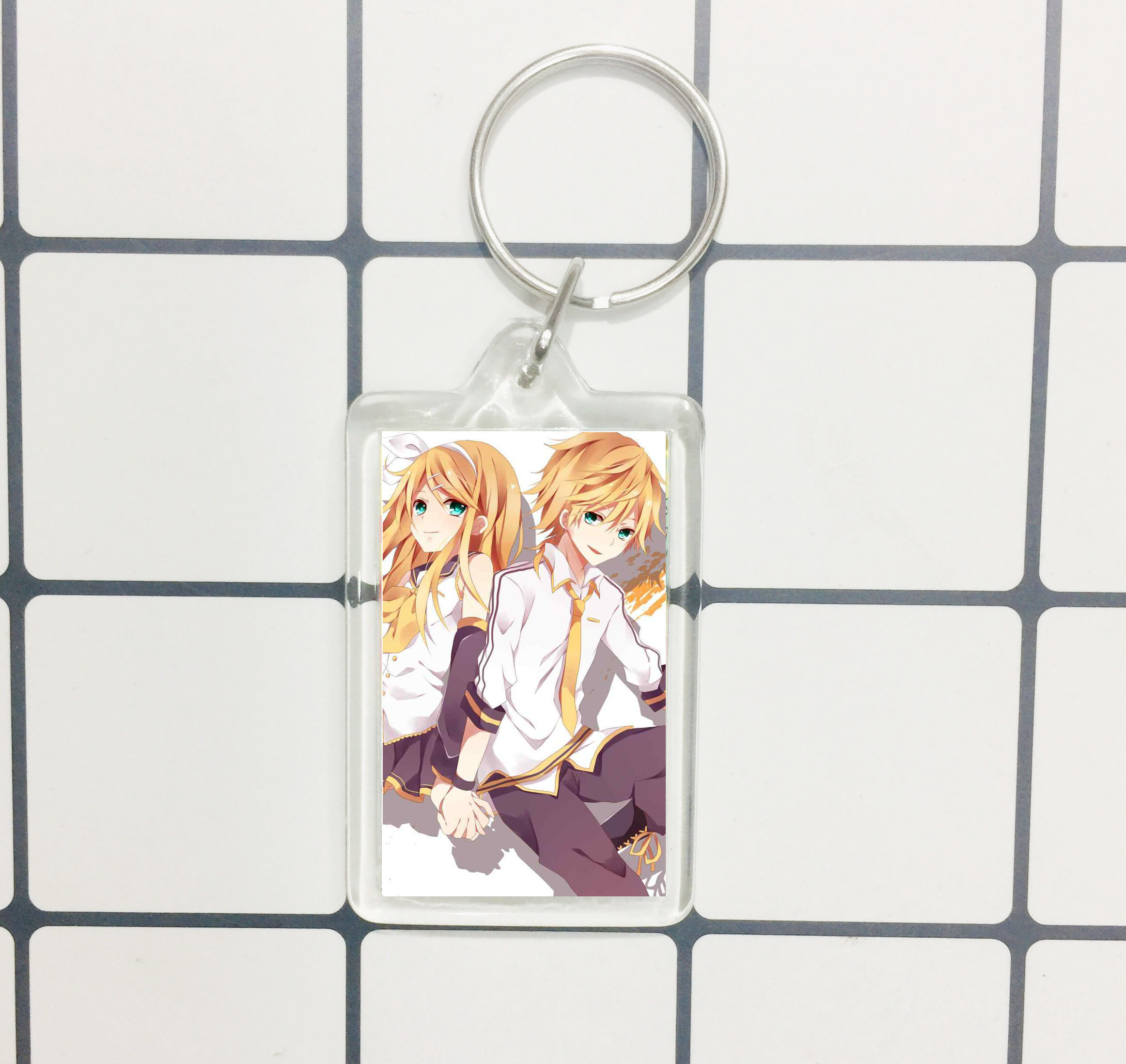 Móc khoá trong Kagamine Rin& Len combo 2 móc