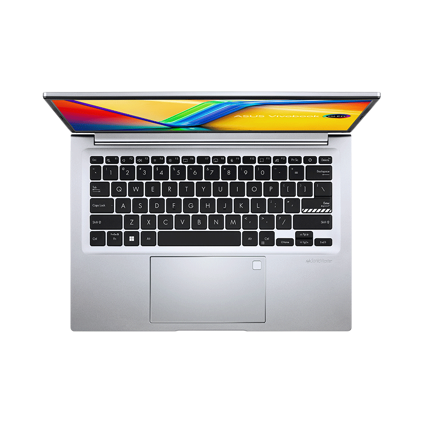 ASUS VIVOBOOK 14 OLED A1405VA-KM095W (I5 13500H/16GB RAM/512GB SSD/14 2.8K OLED/WIN11/BẠC)