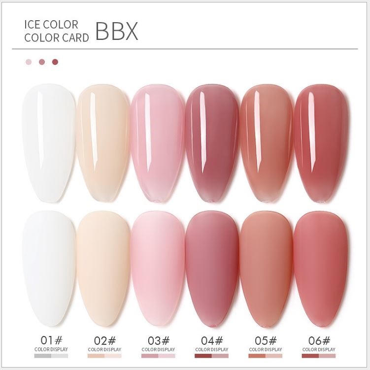Sơn Gel Thạch AS Mã BBX 15ml