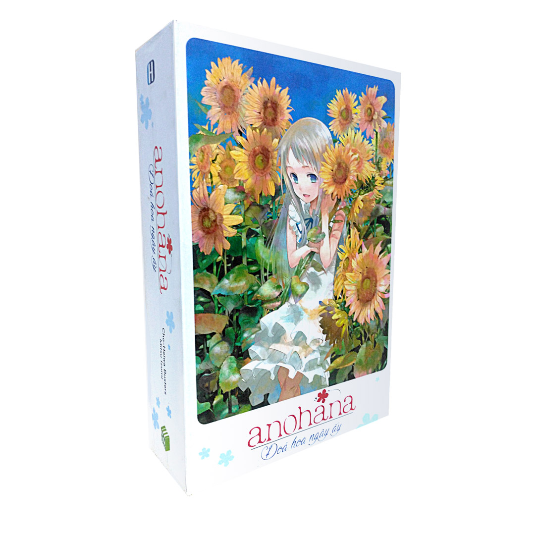 Sách - Combo Anohana (Manga & Light Novel)