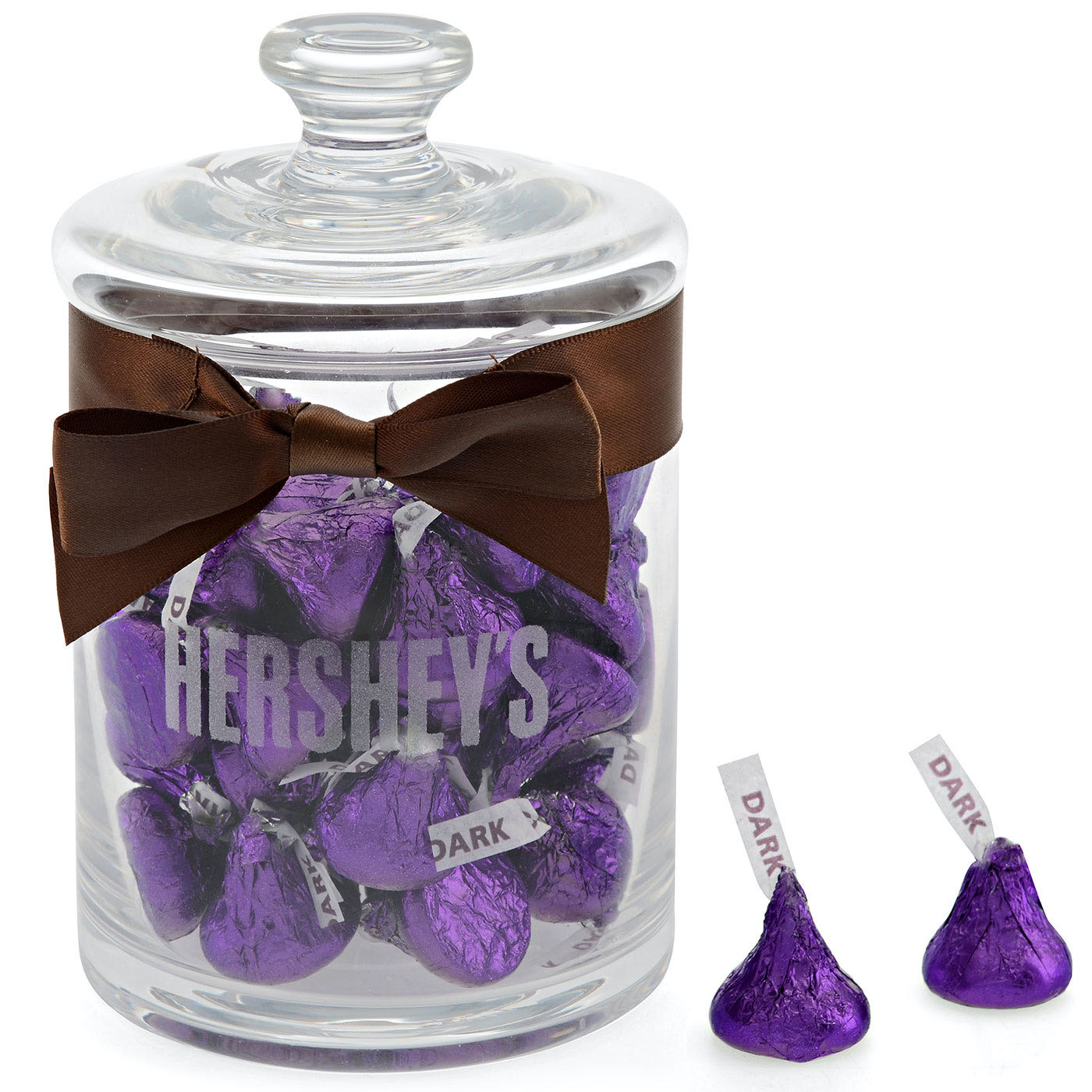 Socola Hershey Kisses Tím Đắng - Socola Mỹ
