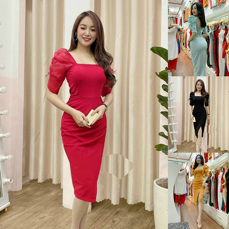 THỜI TRANG NỮ ĐẦM NGẪU NHIÊN combo 5
