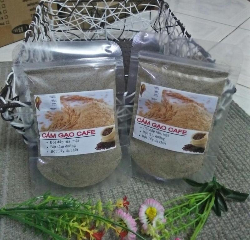 Combo 2 gói Bột cám gạo cafe nguyên chất
