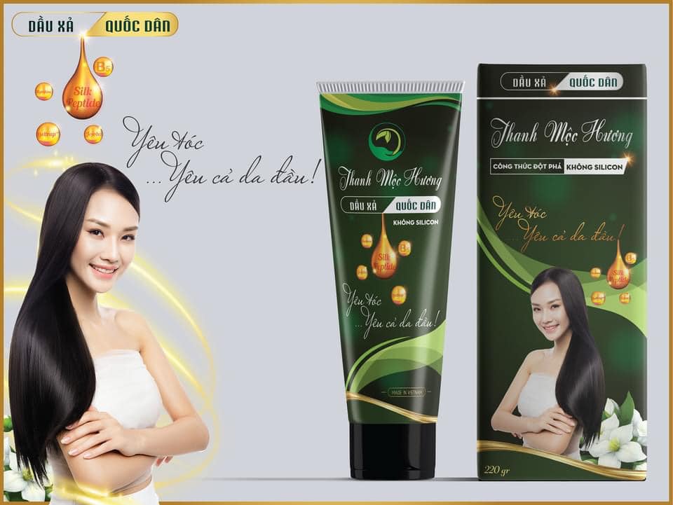 Dầu Xả Quốc Dân Thanh Mộc Hương