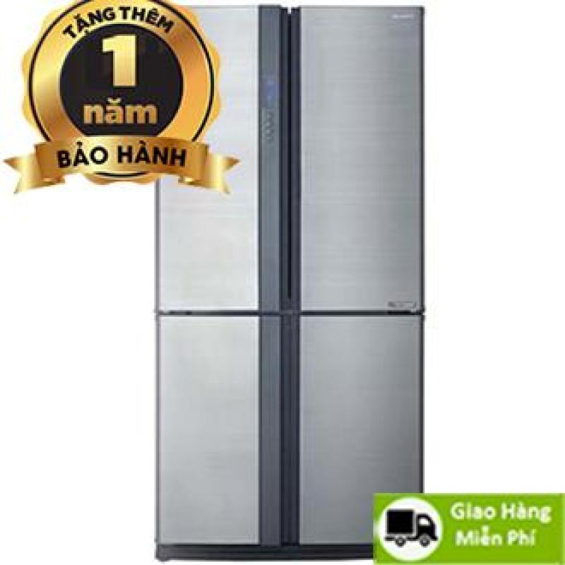 TỦ LẠNH SHARP 626 LÍT SJ-FX631V-SL , miễn phí vận chuyển