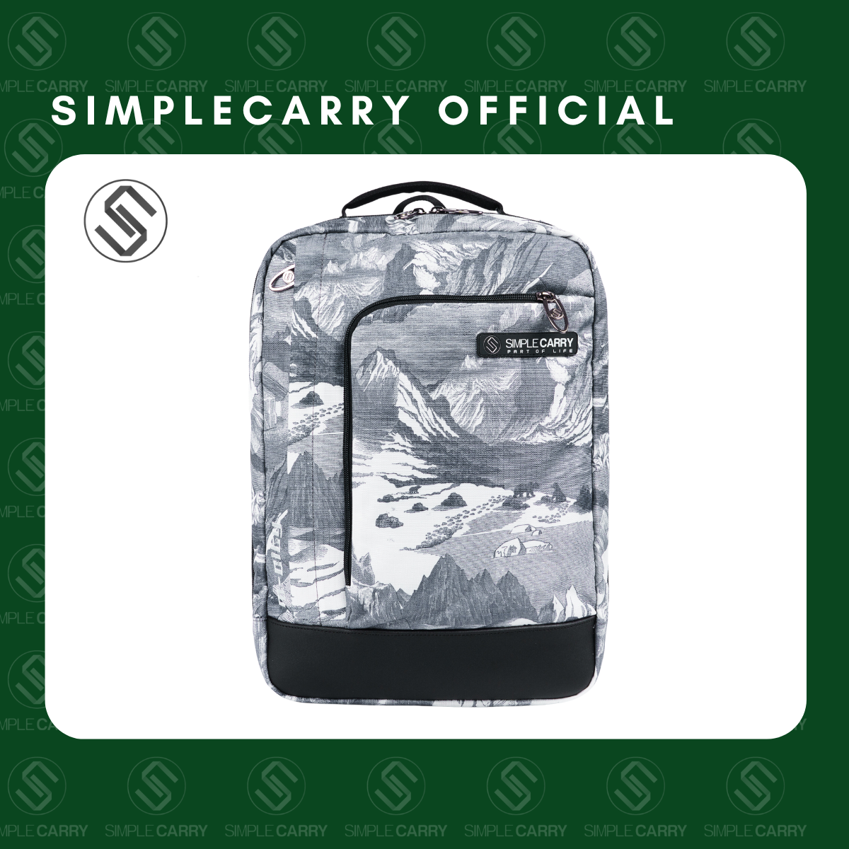 Balo Thời Trang Nam Nữ SimpleCarry A-City 2